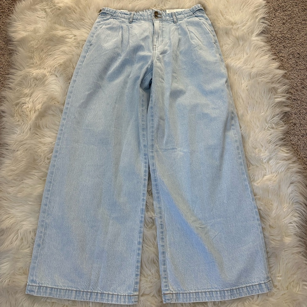 American Eagle Outfitters Wide Leg trousers Jeans